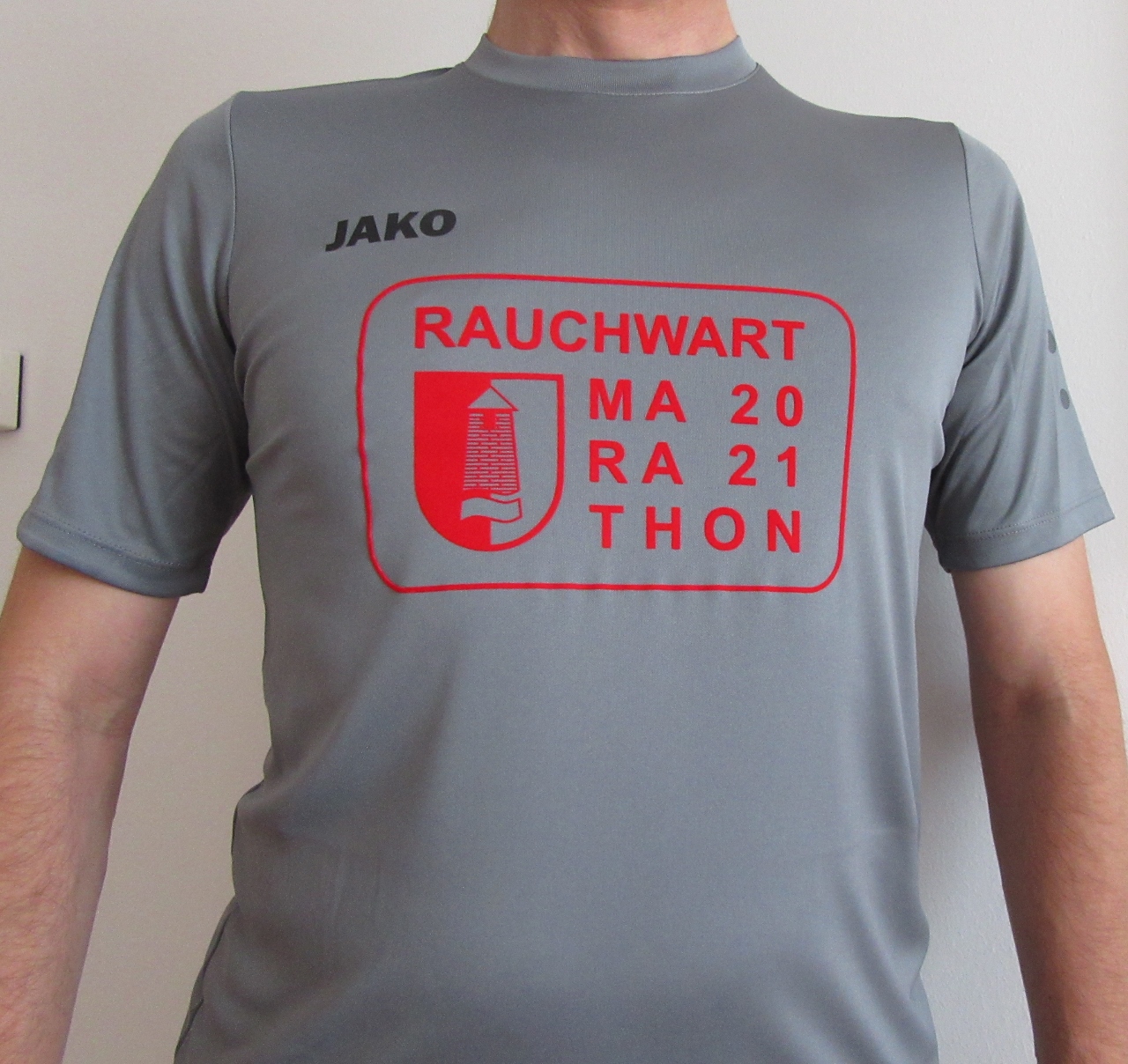 Rauchwart Marathon-Shirt 2021